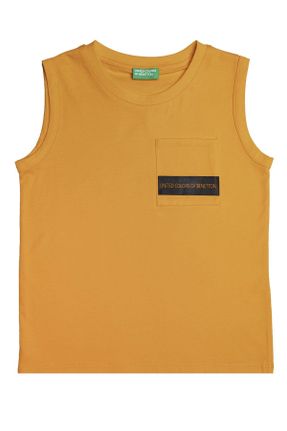 تی شرت نارنجی بچه گانه رگولار کد 794512871