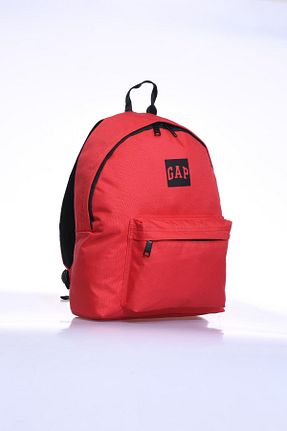 کوله پشتی قرمز بچه گانه سایز متوسط GAP - کد 695876745