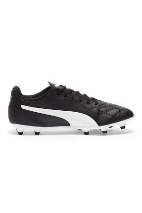 کفش فوتبال چمنی مشکی مردانه Puma - کد 660424148