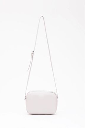 کیف دستی سفید زنانه سایز کوچک چرم مصنوعی کد 825598415