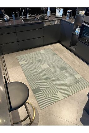 فرش رنگی قابل شستشو Rugs Modern Halı - کد 835985372