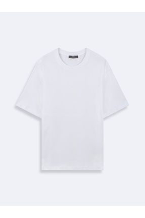 تی شرت سفید زنانه رگولار کد 835987643