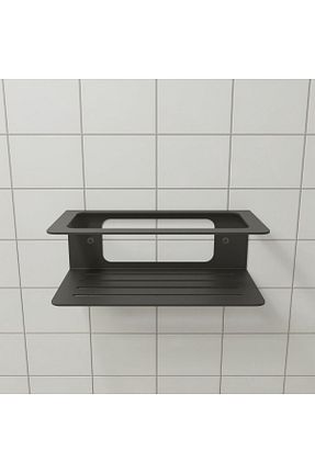 نظم دهنده حمام مشکی فلزی TASAGRAM - کد 836023222