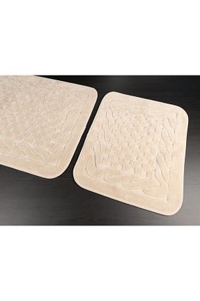 پادری حمام بژ 60 x 100 Tropikhome - کد 739037650