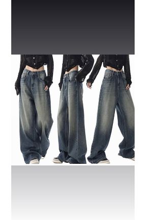 شلوار جین طوسی زنانه پاچه بدون کش DEEFWEAR - کد 836029417