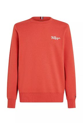 سوئیشرت قرمز مردانه ساده Tommy Hilfiger - کد 836055992