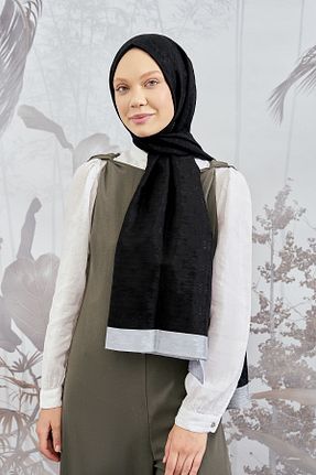 شال مشکی زنانه پنبه ای ARMANDA - کد 753772930