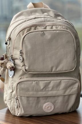 کوله پشتی بژ زنانه سایز متوسط NEMO BAGS - کد 699297750