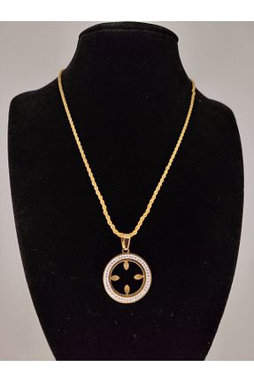 ست استیل طلائی زنانه استیل (فولاد) Romea - کد 810169532
