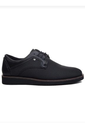 کفش کلاسیک مشکی مردانه پاشنه کوتاه ( 4 - 1 cm ) کد 836098755