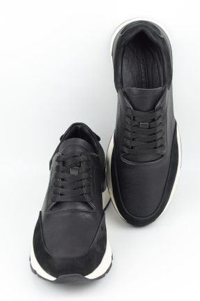 کفش کژوال مشکی مردانه پاشنه کوتاه ( 4 - 1 cm ) پاشنه ساده کد 822692542
