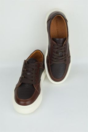 کفش کژوال قهوه ای مردانه پاشنه کوتاه ( 4 - 1 cm ) پاشنه ساده کد 761170593