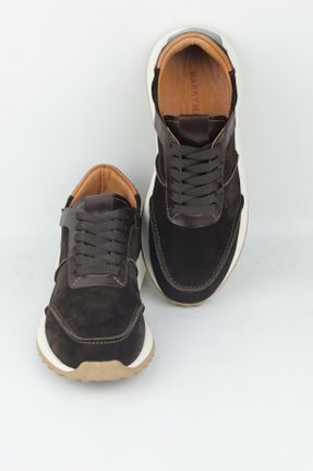 کفش کژوال قهوه ای مردانه پاشنه کوتاه ( 4 - 1 cm ) پاشنه ساده کد 799721347
