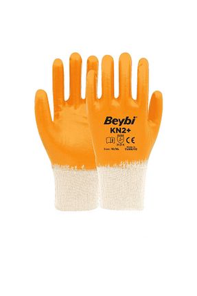دستکش کار نارنجی BEYBİ - کد 836107746