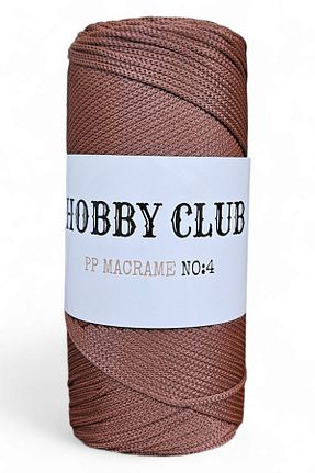 نخ بافندگی قهوه ای hobby club - کد 834438895