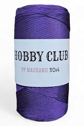 نخ بافندگی بنفش hobby club - کد 834441358