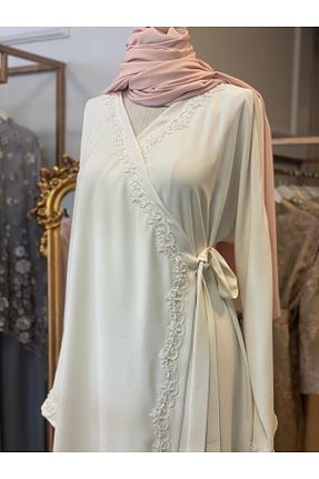 ربدوشام بژ زنانه لیکرا akgünçeyiz - کد 836162643