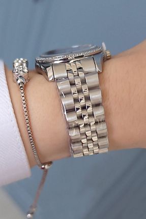 ساعت مچی متالیک زنانه 26-30 میلی متر Daniel Klein - کد 816281451