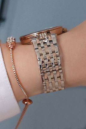 ساعت مچی صورتی زنانه 31-35 میلی متر Daniel Klein - کد 794283779