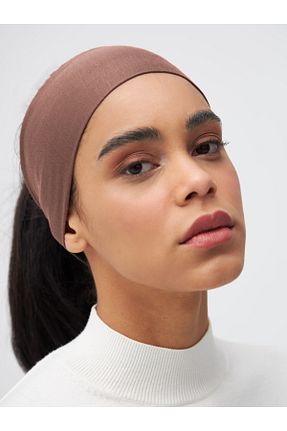 باندانا قهوه ای Femple Modest - کد 836278590