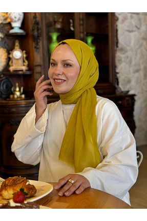 شال مشکی زنانه پنبه ای locella - کد 836223087