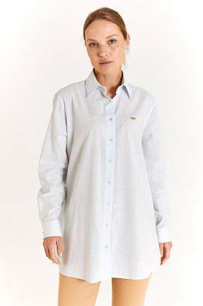 پیراهن حجاب آبی زنانه رگولار U.S. Polo Assn. - کد 836217979