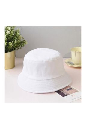 کلاه سفید زنانه کد 819500708