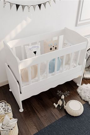 گهواره سفید Suntalam ardilla furniture - کد 835921989
