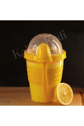 ظرف نگهداری زرد پلاستیک 500-999 ml کد 328003254