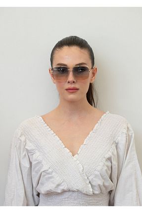عینک آفتابی رنگی زنانه UV400 Eyemood - کد 836303222