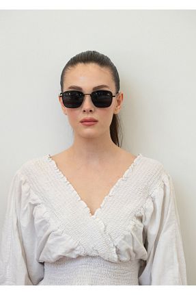 عینک آفتابی رنگی زنانه UV400 Eyemood - کد 836302862