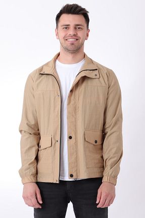 بادگیر و بارانی بژ مردانه پلی استر ByTrend - کد 836317458