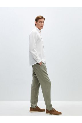 شلوار سبز مردانه رگولار LC Waikiki - کد 835783240