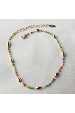 خلخال جواهر طلائی زنانه فلزی Siya Silver - کد 836319440
