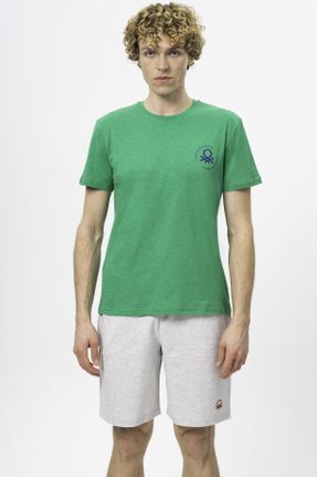 تی شرت سبز مردانه رگولار کد 794874861