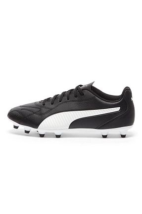 کفش فوتبال چمنی مشکی مردانه Puma - کد 660424148