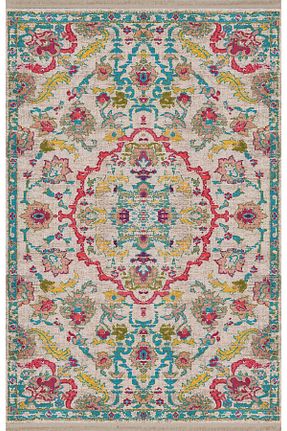 فرش رنگی قابل شستشو Rugs Modern Halı - کد 766998582