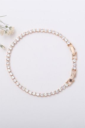 دستبند جواهر رنگی زنانه زیرکن Nuva Atelier - کد 368614282