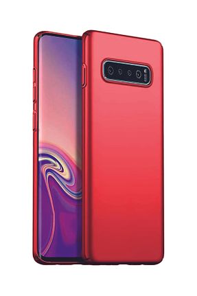 کاور و قاب قرمز Samsung Galaxy S10 Plus eonaks - کد 320151108