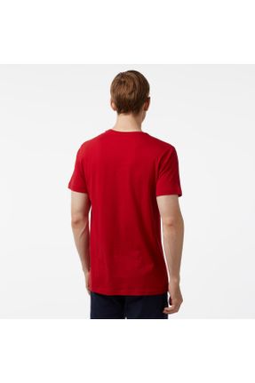 تی شرت قرمز مردانه رگولار یقه گرد کد 831186796