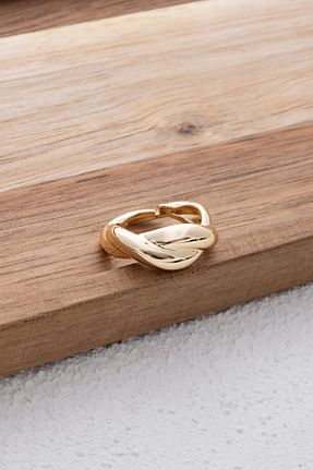 انگشتر جواهر طلائی زنانه ByFlorya Jewelry - کد 835978367
