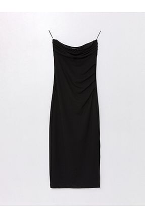 لباس سبز زنانه بافتنی LC Waikiki - کد 835986072