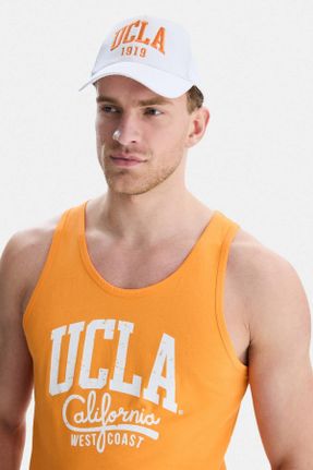 تی شرت نارنجی مردانه اورسایز یقه گشاد کد 822426232