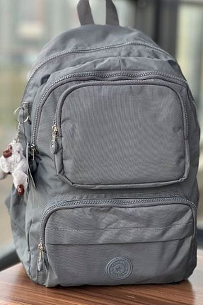 کوله پشتی طوسی زنانه سایز متوسط NEMO BAGS - کد 699297745