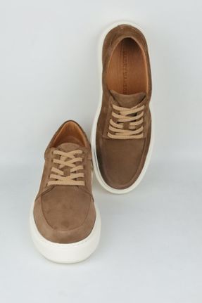 کفش کژوال قهوه ای مردانه پاشنه کوتاه ( 4 - 1 cm ) پاشنه ساده کد 799721070