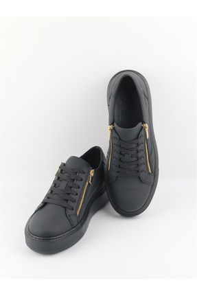 کفش کژوال مشکی مردانه پاشنه کوتاه ( 4 - 1 cm ) پاشنه ساده کد 735993765