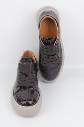 کفش کژوال قهوه ای مردانه پاشنه کوتاه ( 4 - 1 cm ) پاشنه ساده کد 799721509