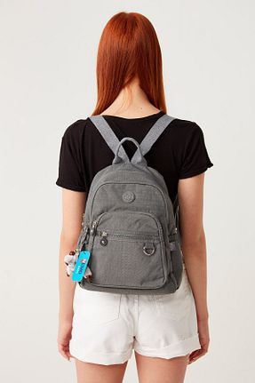 کوله پشتی طوسی زنانه ابعاد کوچک NEMO BAGS - کد 367960331