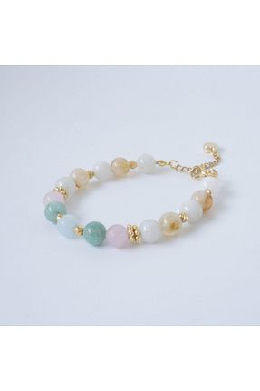 دستبند جواهر متالیک زنانه سنگ طبیعی Artaril - کد 824260675