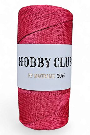 نخ بافندگی صورتی hobby club - کد 834434020